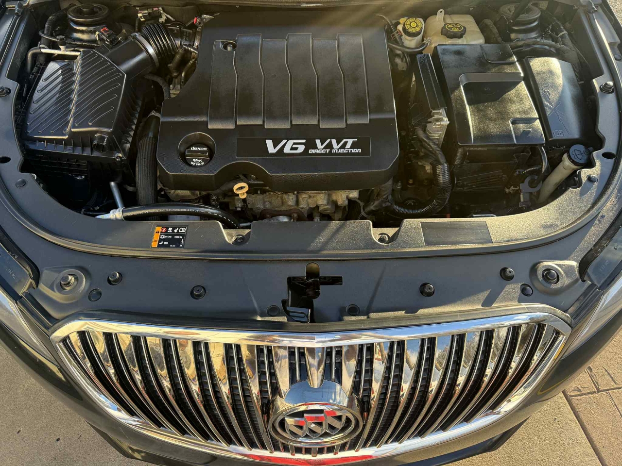 Buick LaCrosse Leather Package 2016