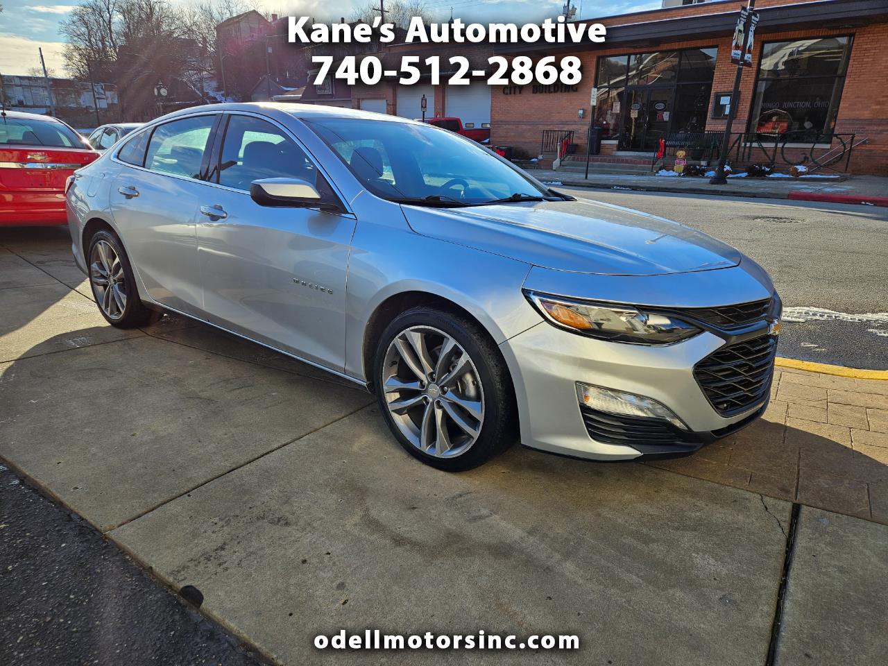 2022 Chevrolet Malibu LT