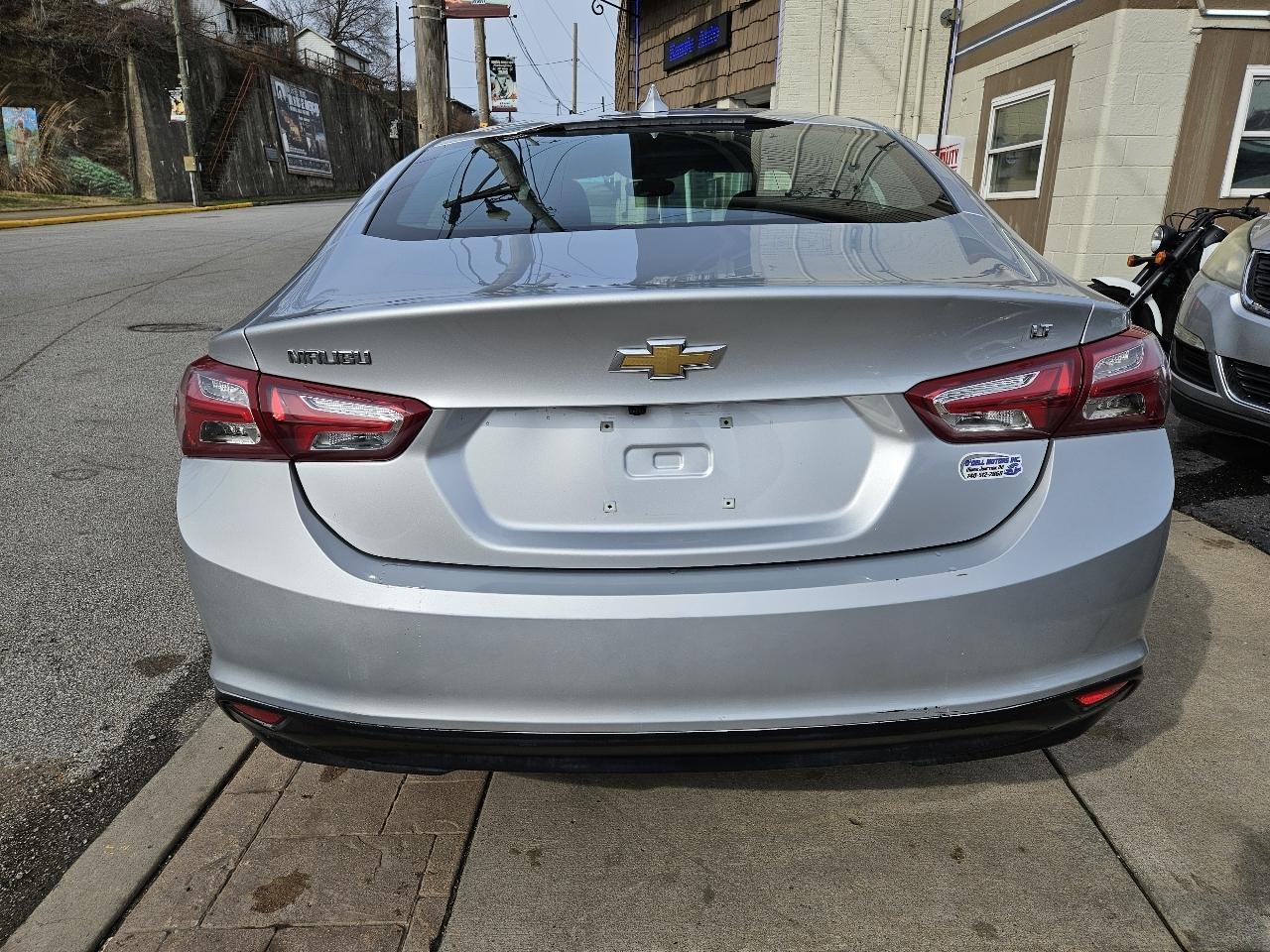 Chevrolet Malibu LT 2022