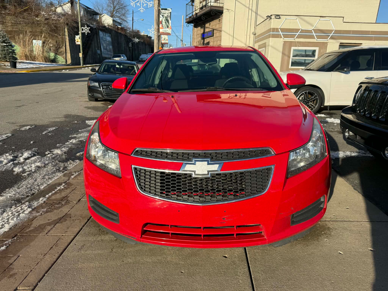 Chevrolet Cruze LT 4D Sedan 2014