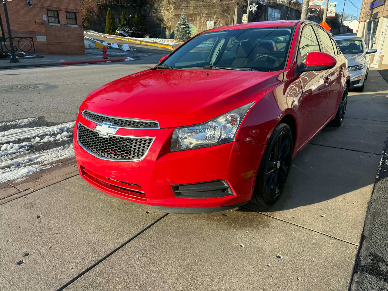 Chevrolet Cruze LT 4D Sedan 2014