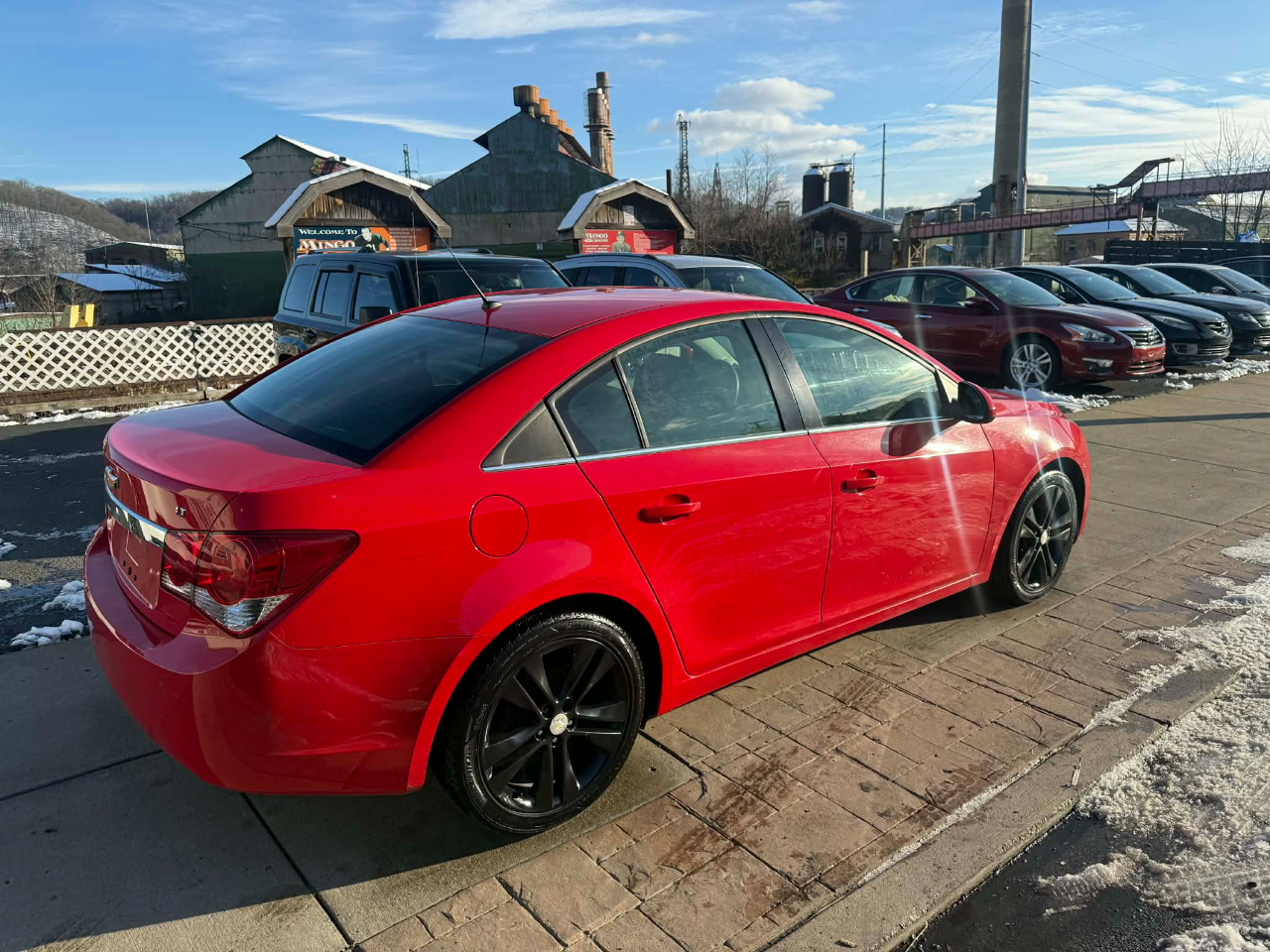 Chevrolet Cruze LT 4D Sedan 2014
