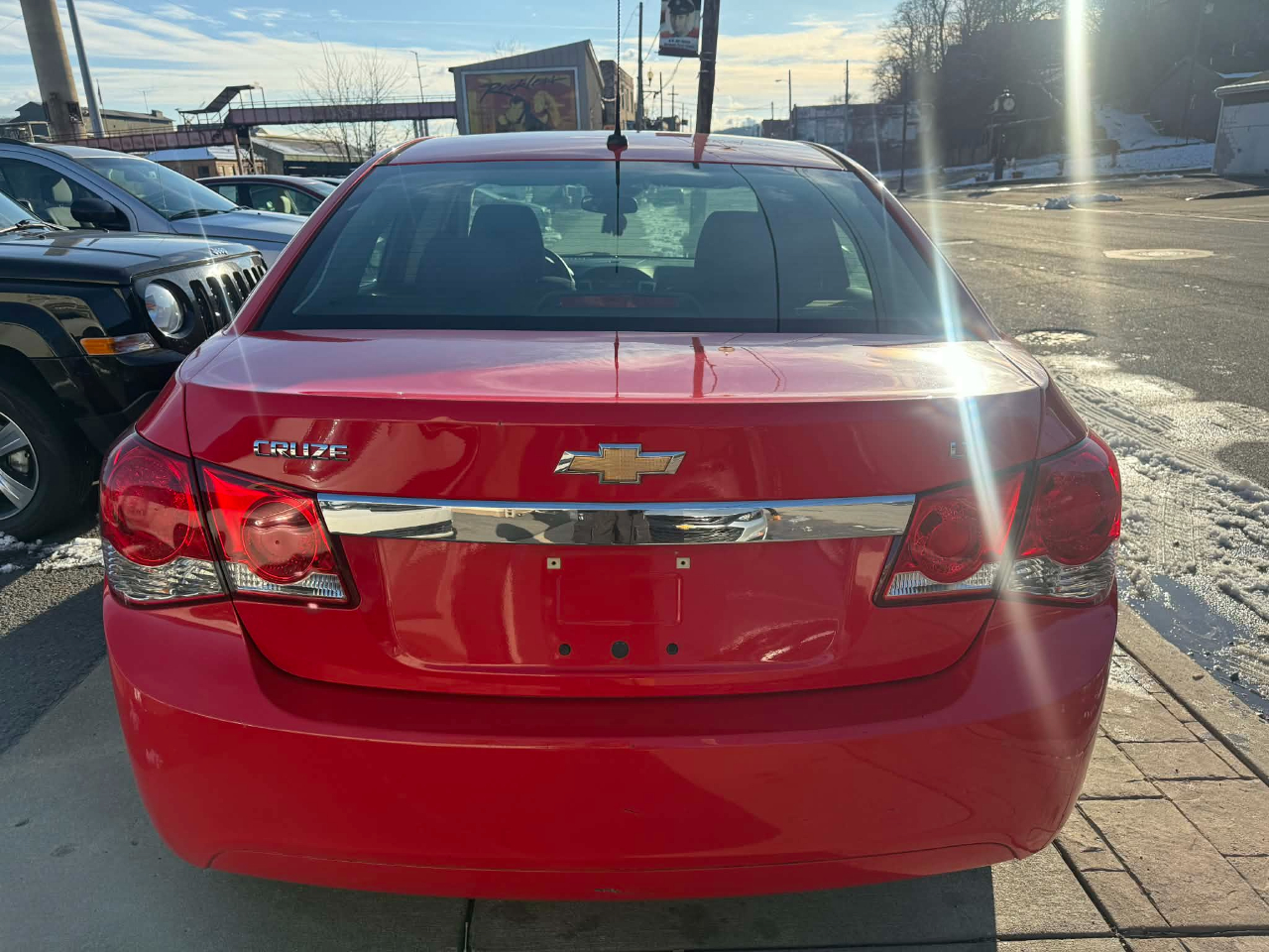 Chevrolet Cruze LT 4D Sedan 2014