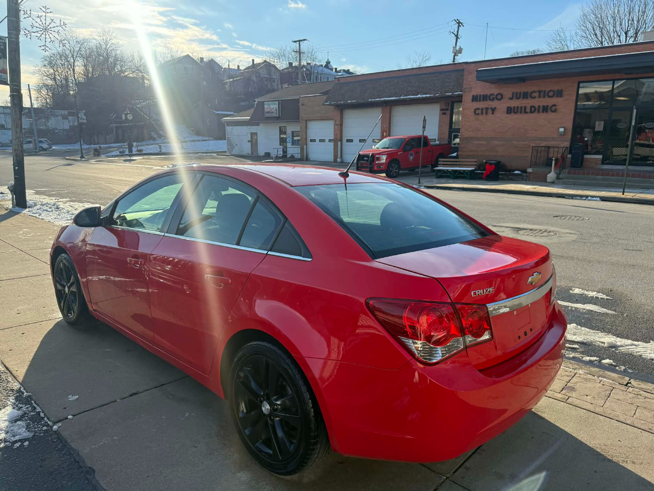 Chevrolet Cruze LT 4D Sedan 2014