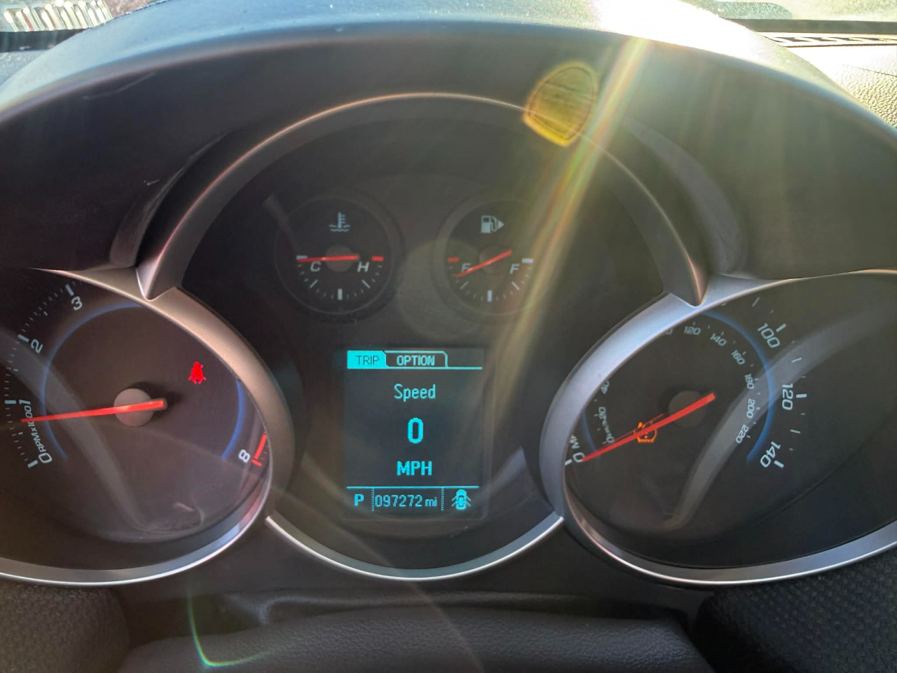 Chevrolet Cruze LT 4D Sedan 2014