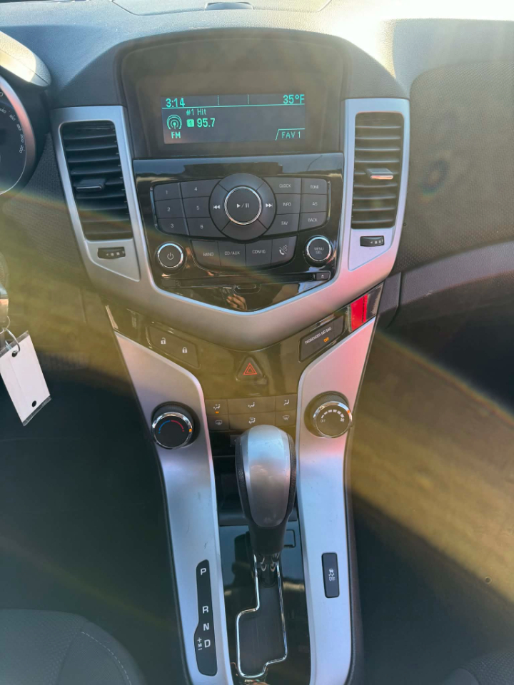 Chevrolet Cruze LT 4D Sedan 2014