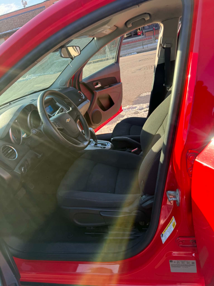 Chevrolet Cruze LT 4D Sedan 2014