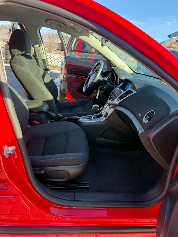 Chevrolet Cruze LT 4D Sedan 2014