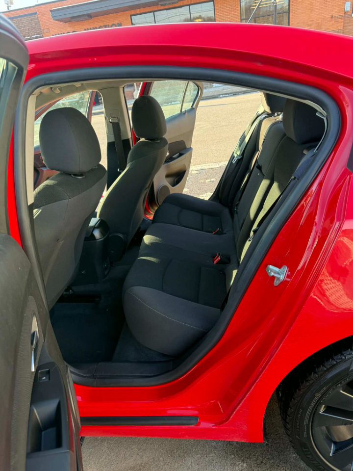 Chevrolet Cruze LT 4D Sedan 2014