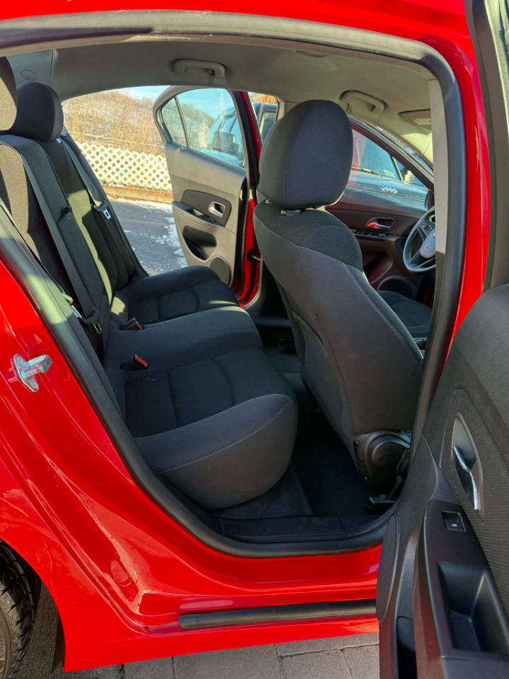 Chevrolet Cruze LT 4D Sedan 2014