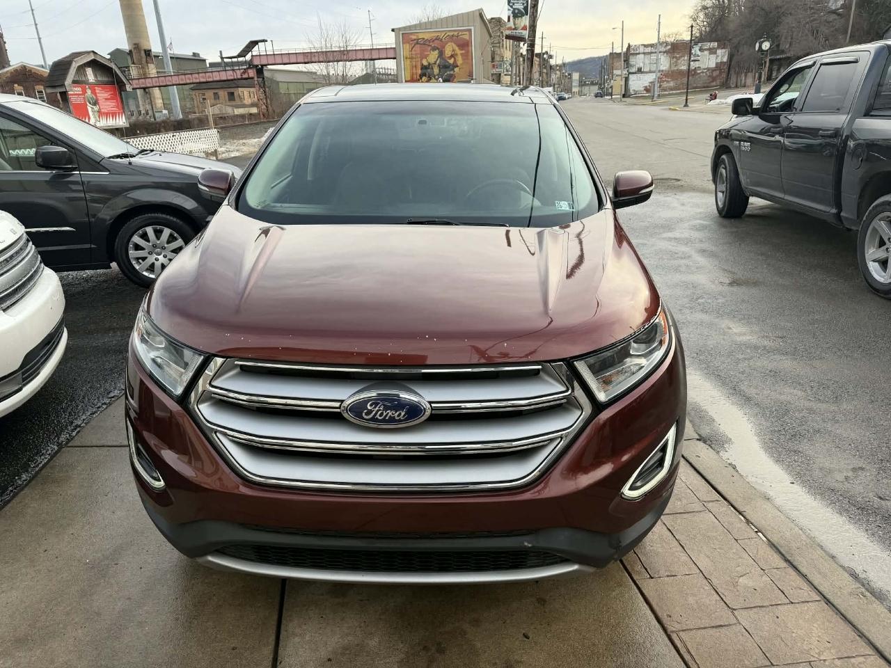 Ford Edge Titanium AWD 2016