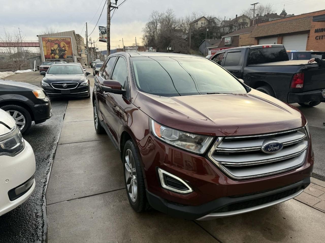 Ford Edge Titanium AWD 2016