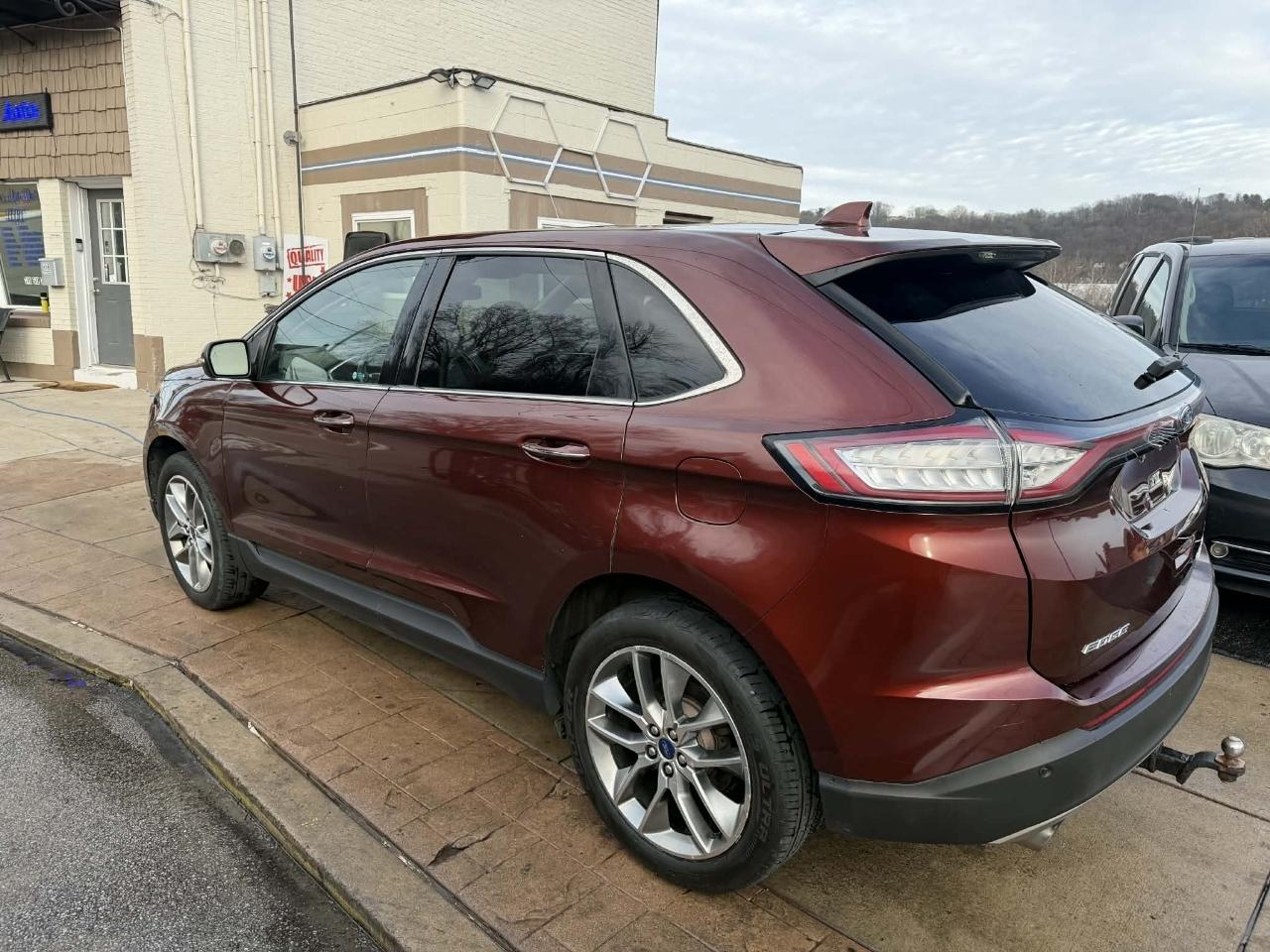 Ford Edge Titanium AWD 2016