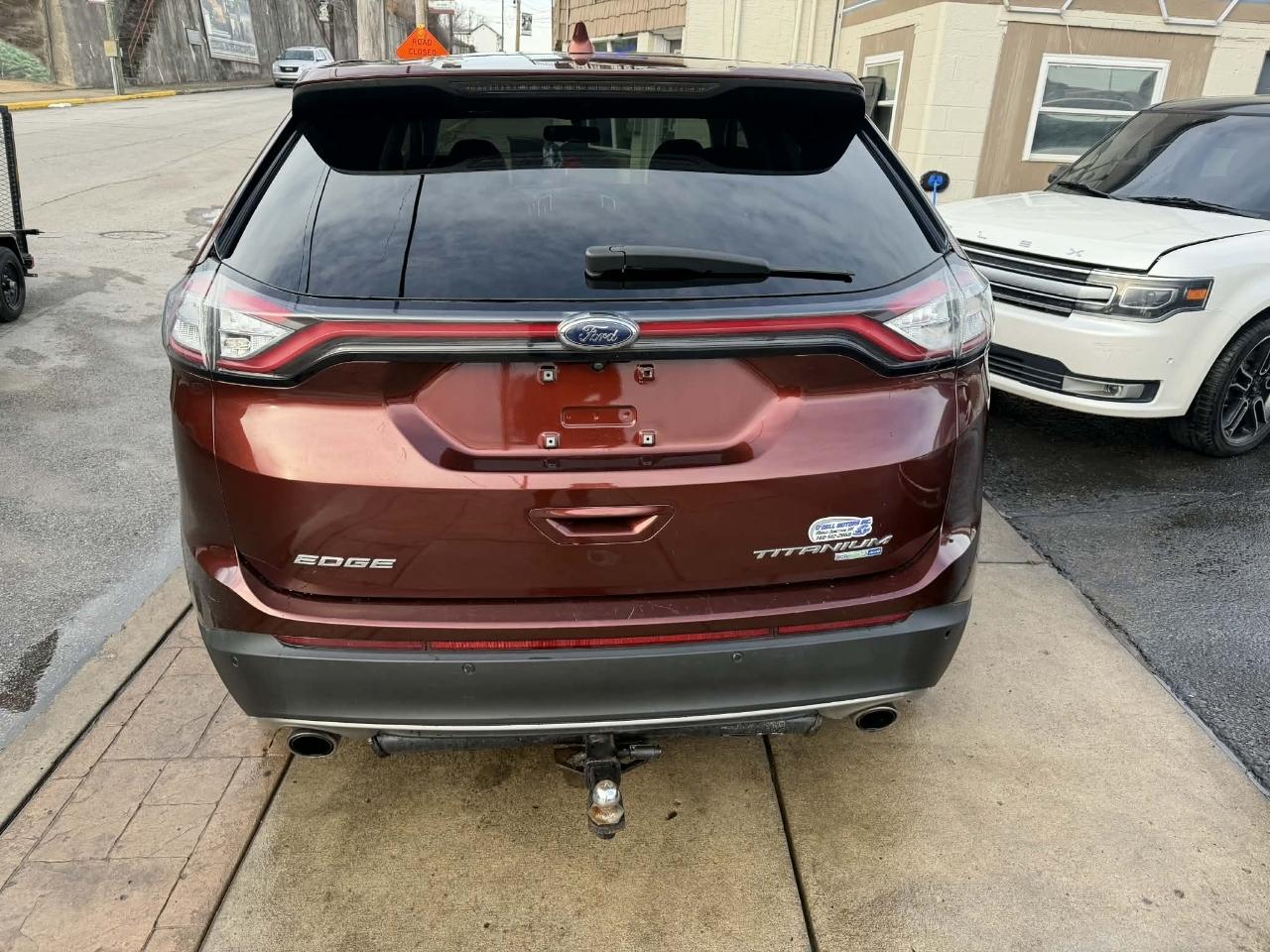 Ford Edge Titanium AWD 2016