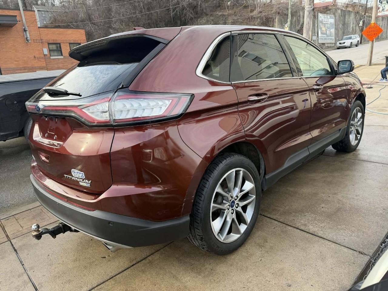 Ford Edge Titanium AWD 2016