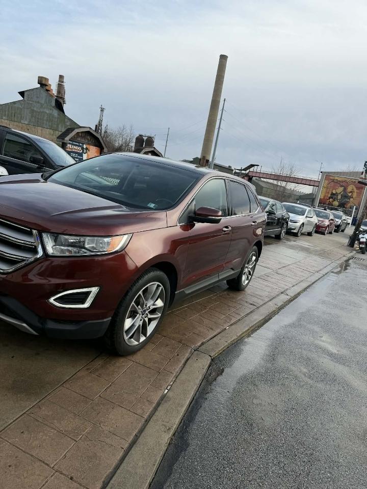 Ford Edge Titanium AWD 2016