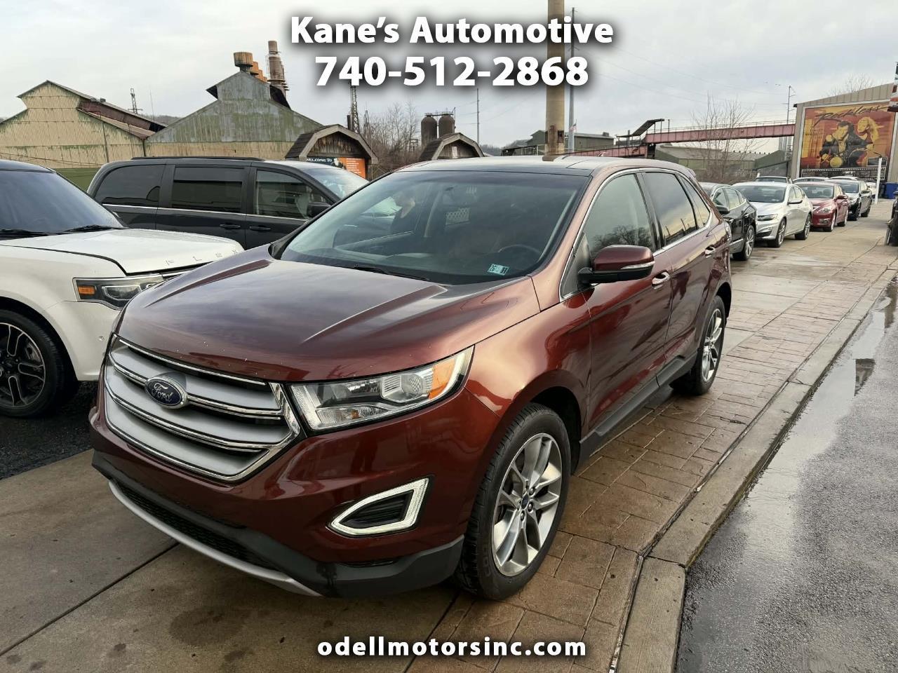 2016 Ford Edge Titanium AWD