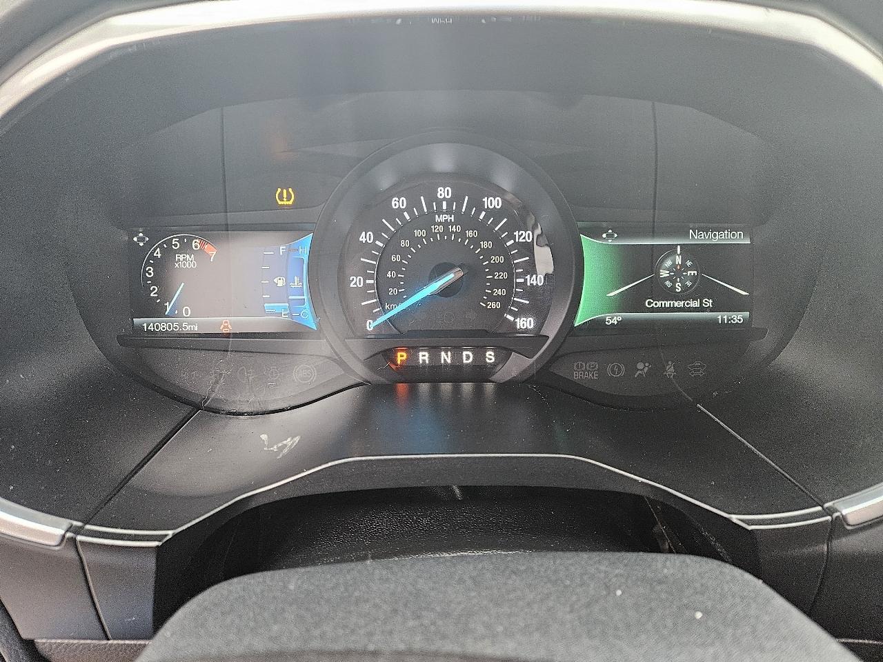 Ford Edge Titanium AWD 2016