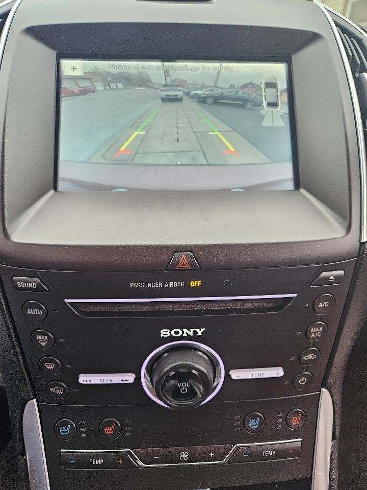 Ford Edge Titanium AWD 2016