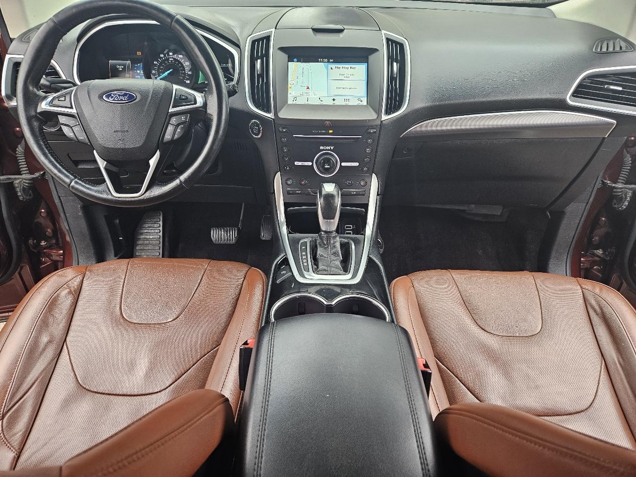 Ford Edge Titanium AWD 2016