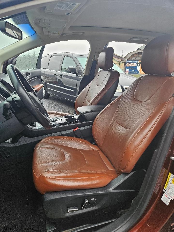 Ford Edge Titanium AWD 2016