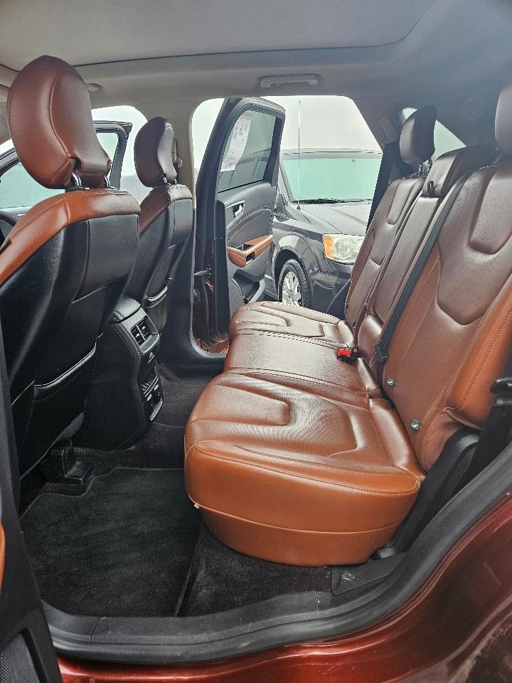 Ford Edge Titanium AWD 2016