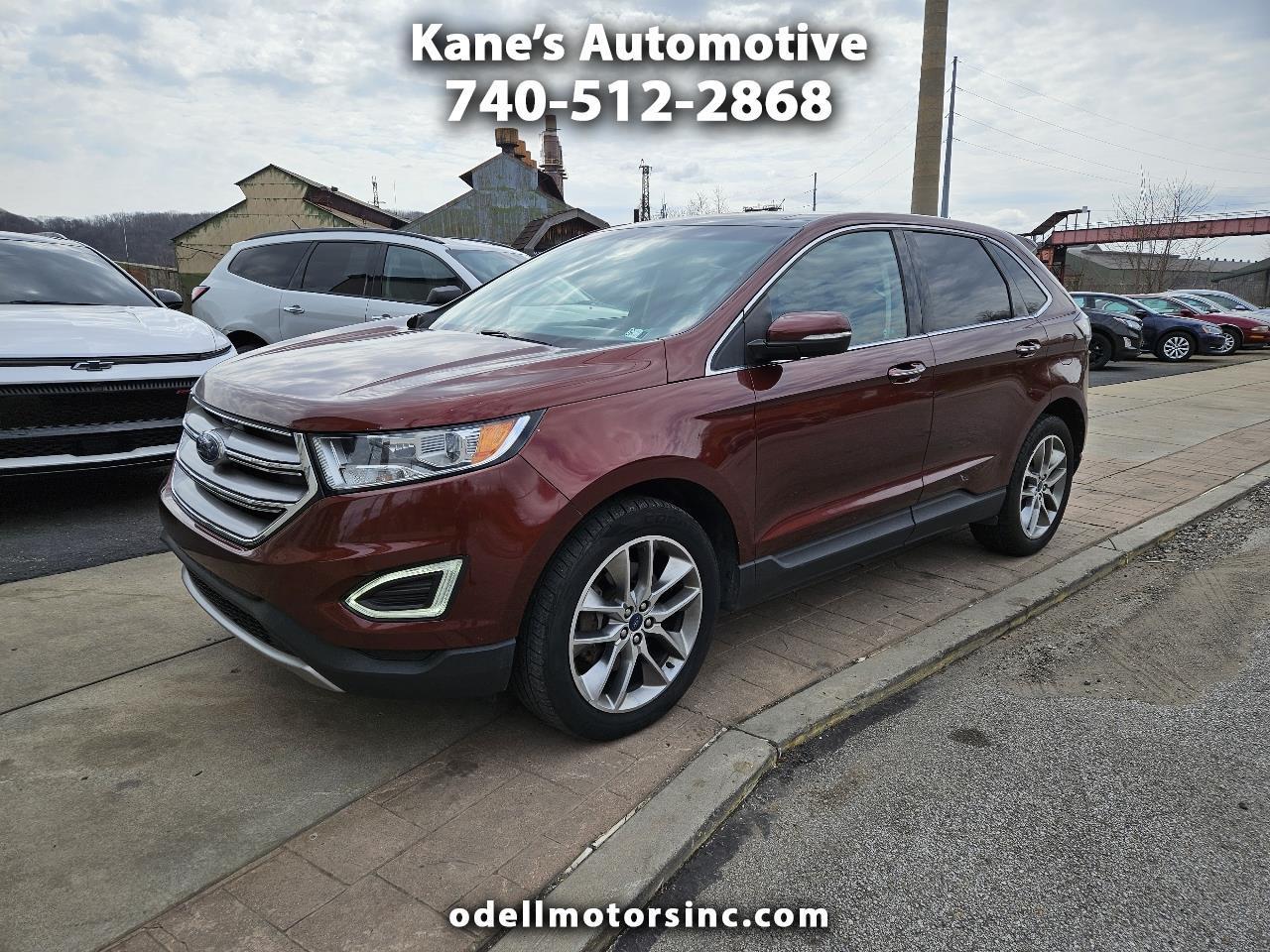 2016 Ford Edge Titanium AWD
