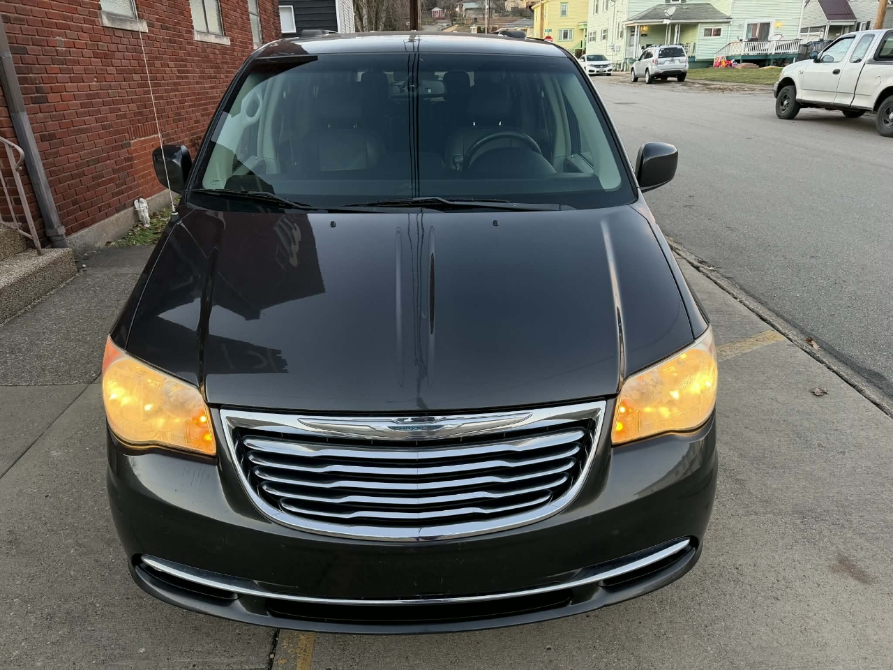 Chrysler Town & Country Touring 2012