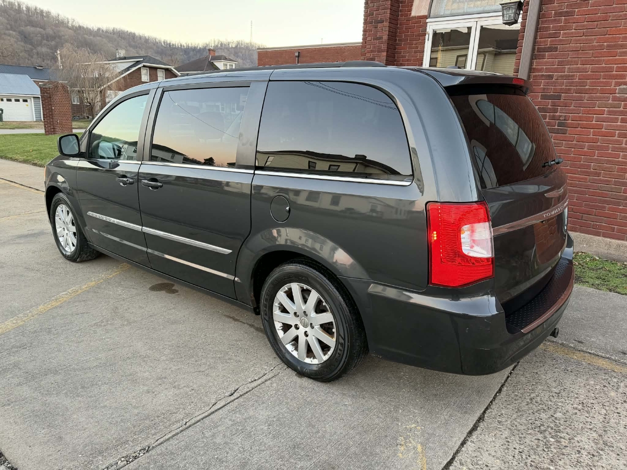Chrysler Town & Country Touring 2012