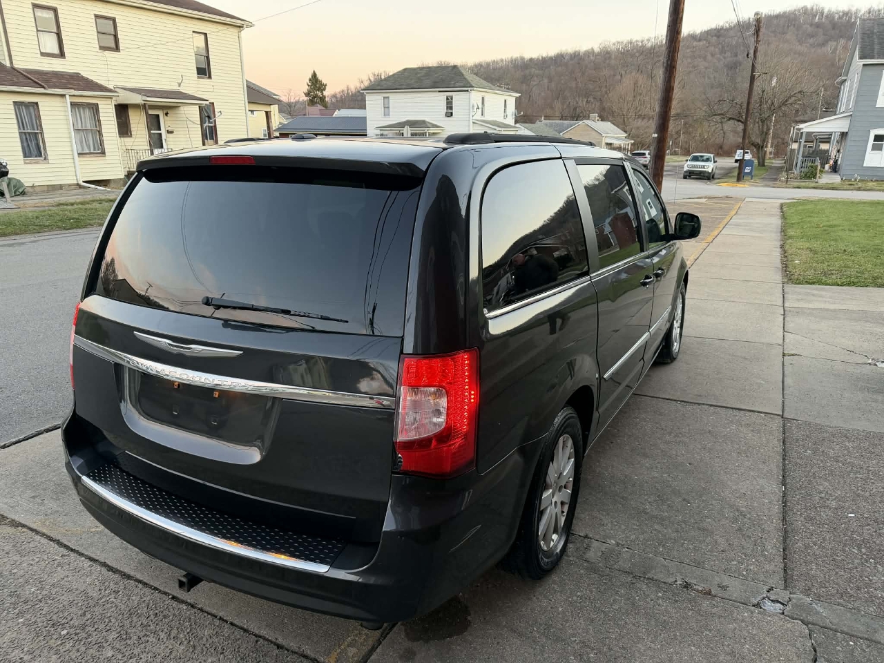 Chrysler Town & Country Touring 2012