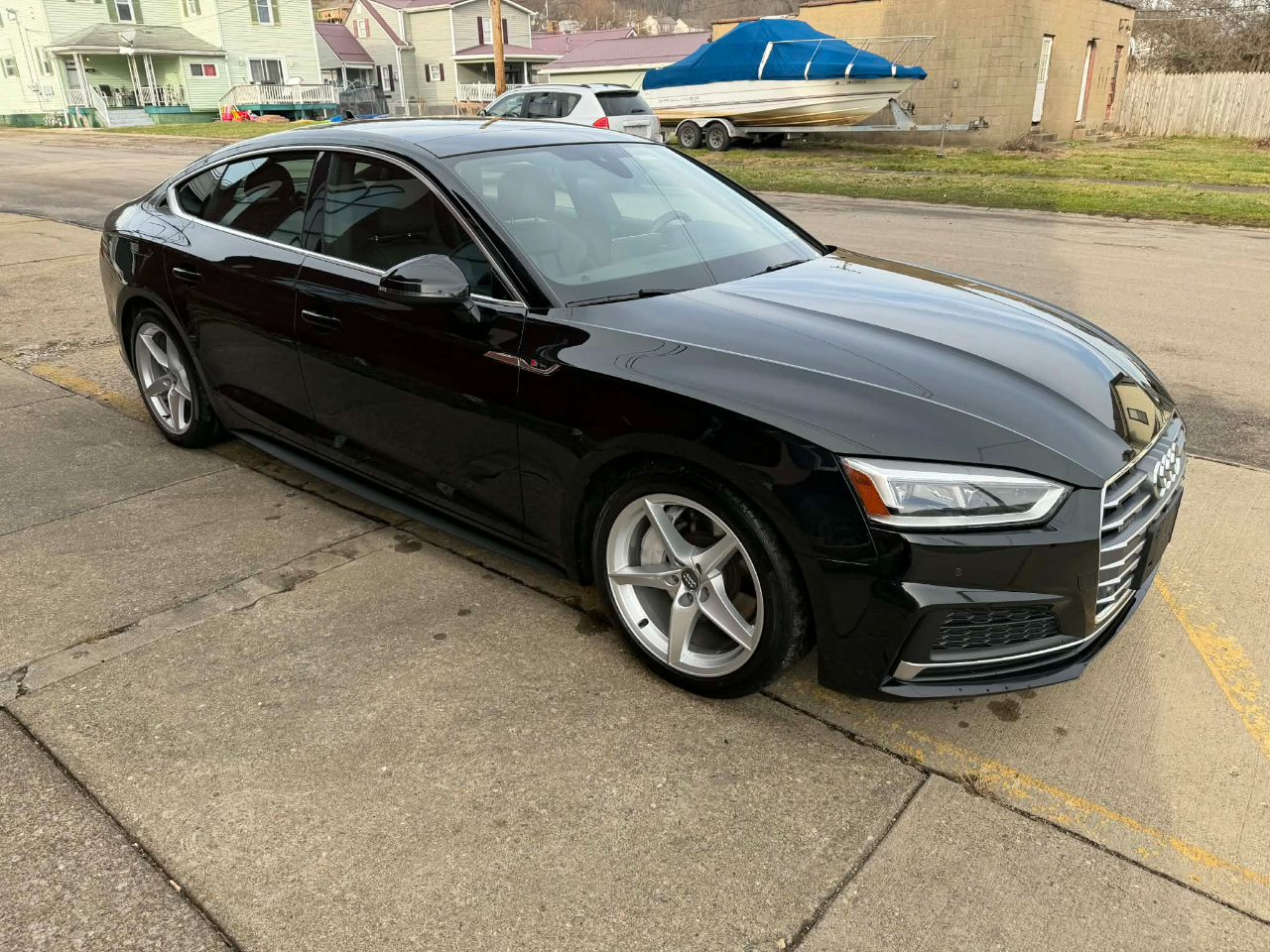 Audi A5 Premium Plus S-Line Sportback quattro 2018