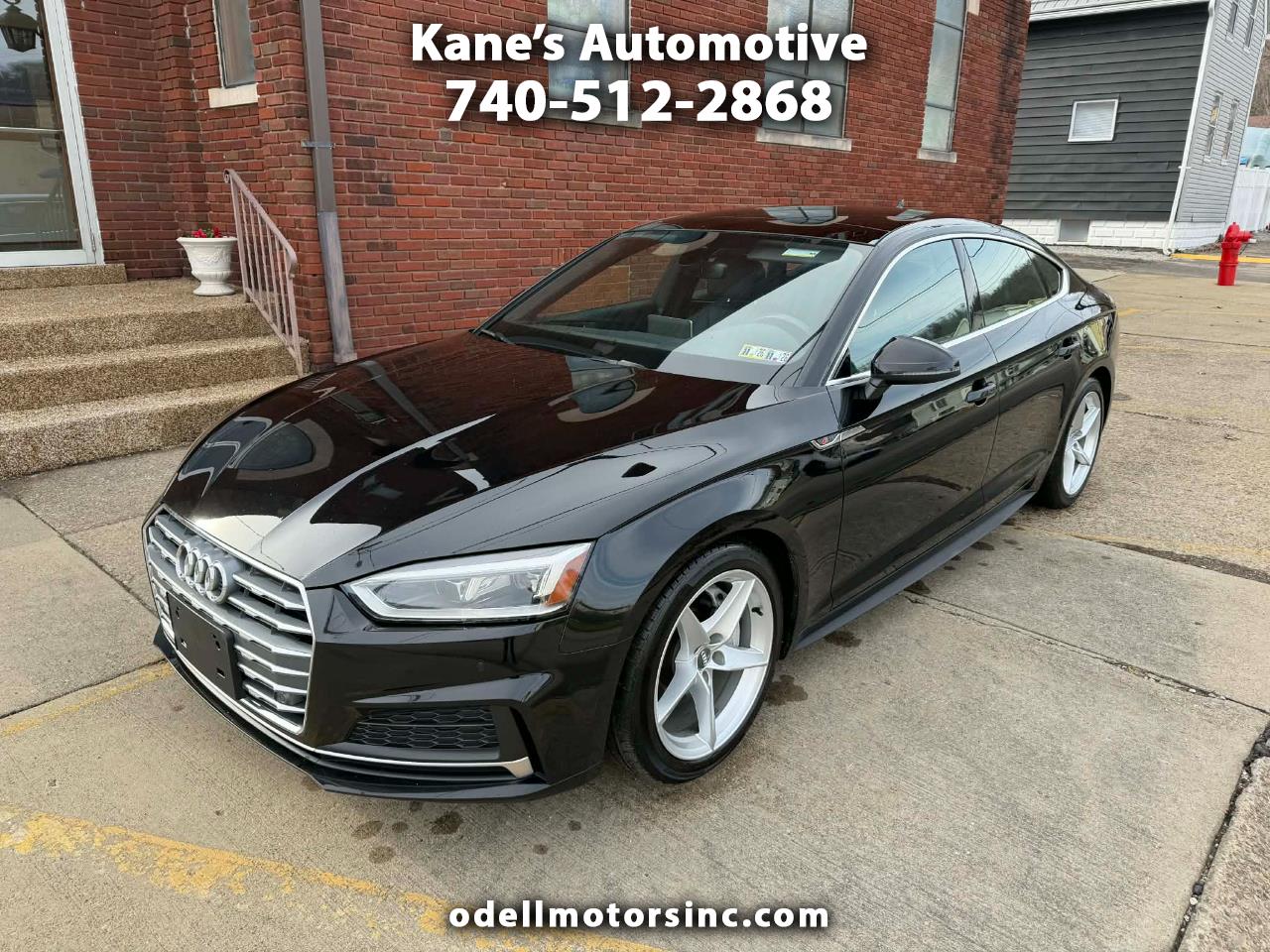 Audi A5 Premium Plus S-Line Sportback quattro 2018