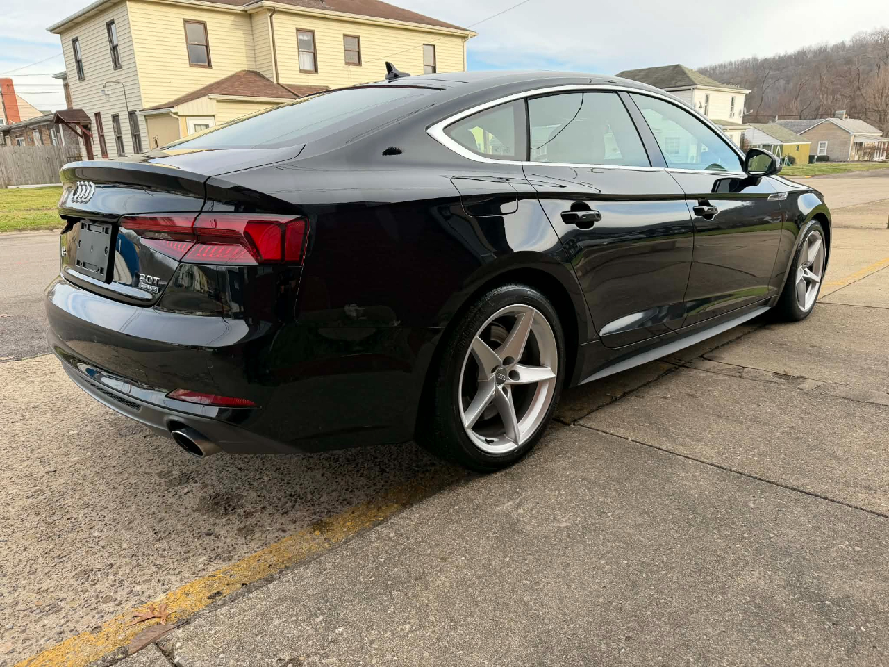 Audi A5 Premium Plus S-Line Sportback quattro 2018