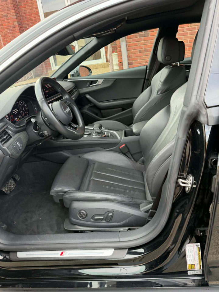 Audi A5 Premium Plus S-Line Sportback quattro 2018