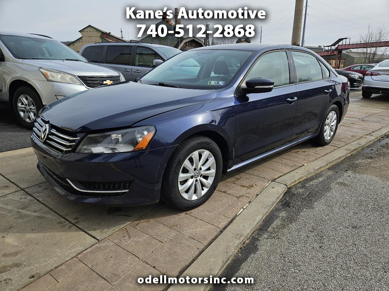 2013 Volkswagen Passat 2.5L S W/Appearance
