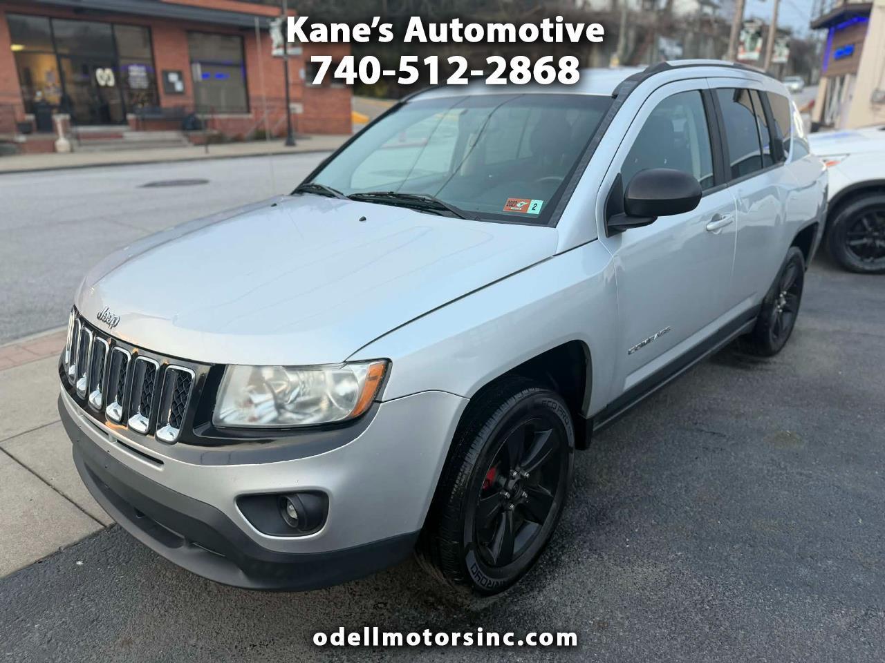 Jeep Compass Latitude 4WD 2013