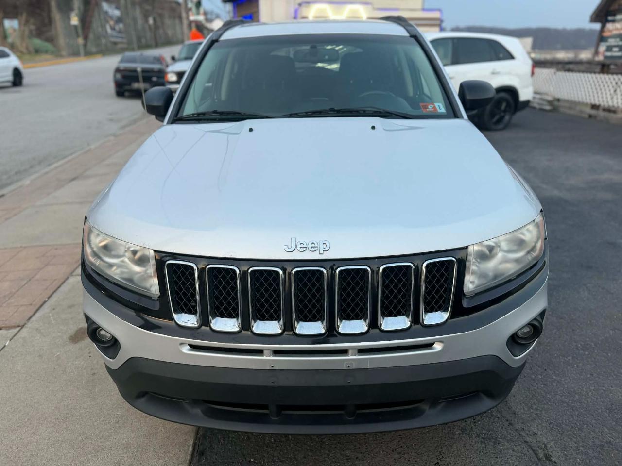 Jeep Compass Latitude 4WD 2013