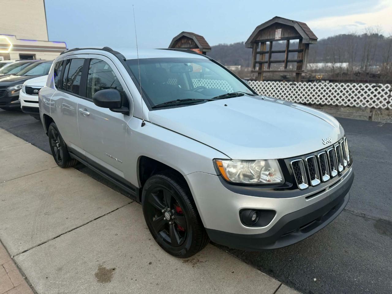 Jeep Compass Latitude 4WD 2013