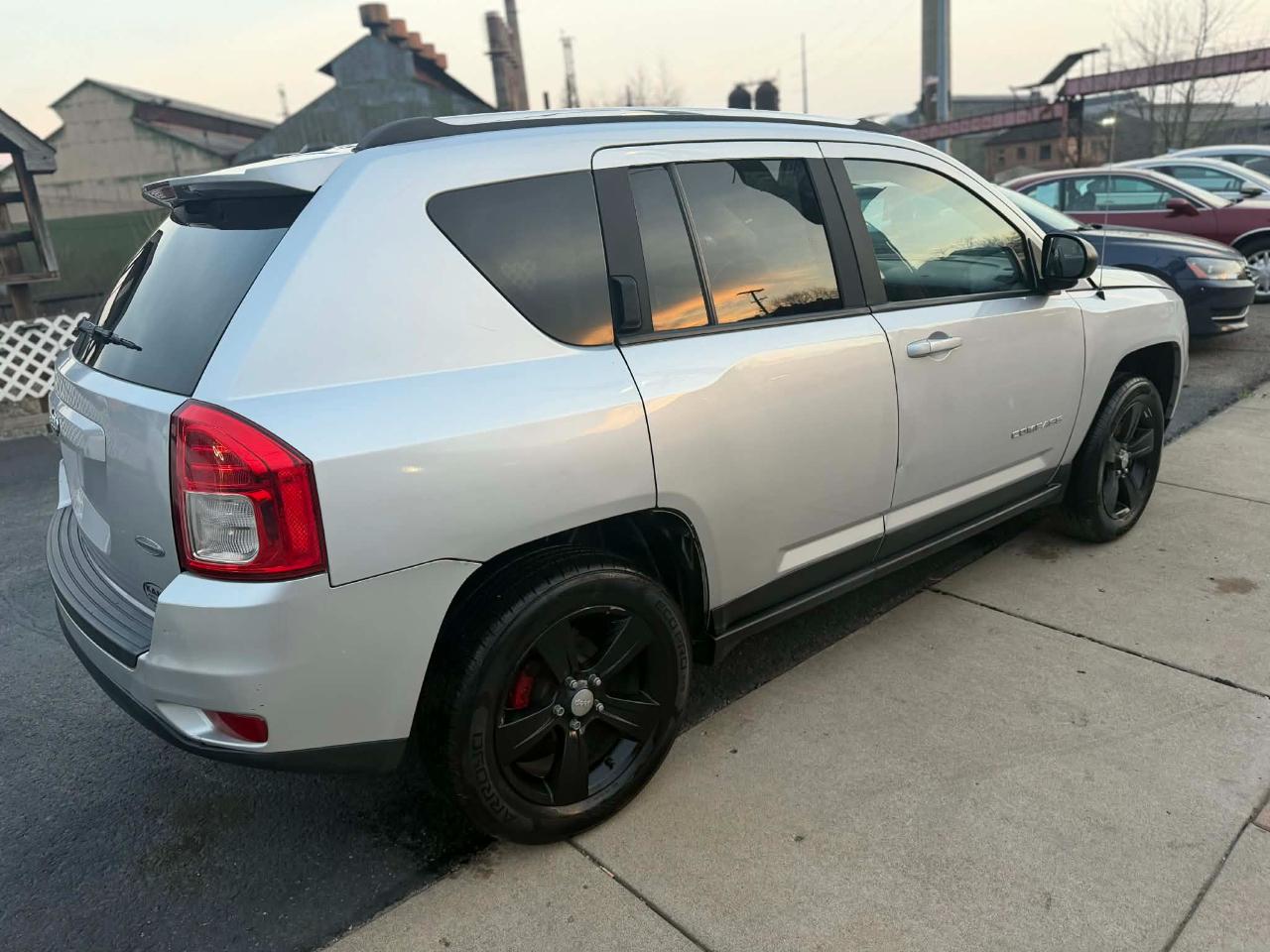 Jeep Compass Latitude 4WD 2013