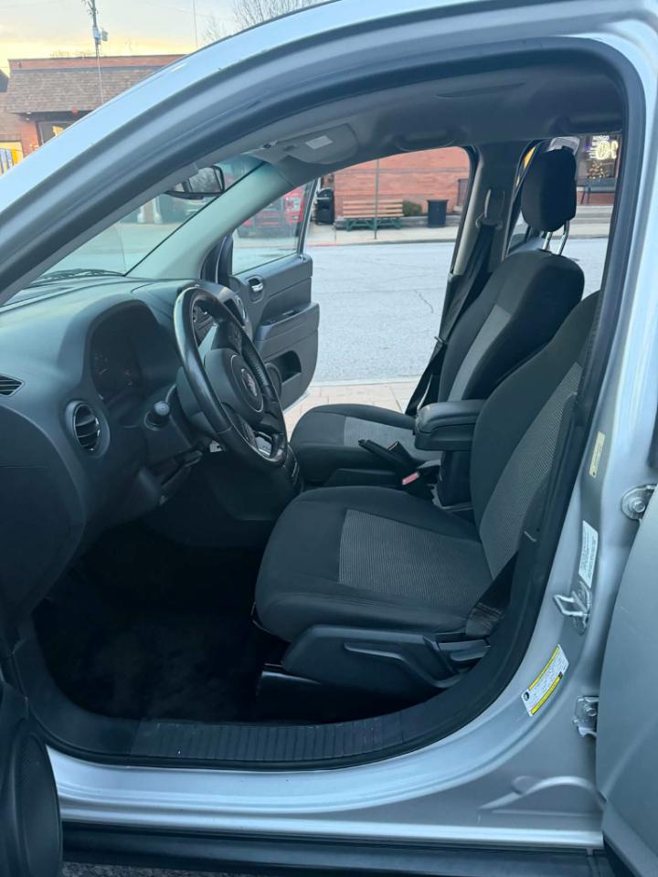 Jeep Compass Latitude 4WD 2013