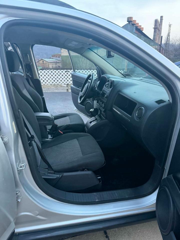 Jeep Compass Latitude 4WD 2013