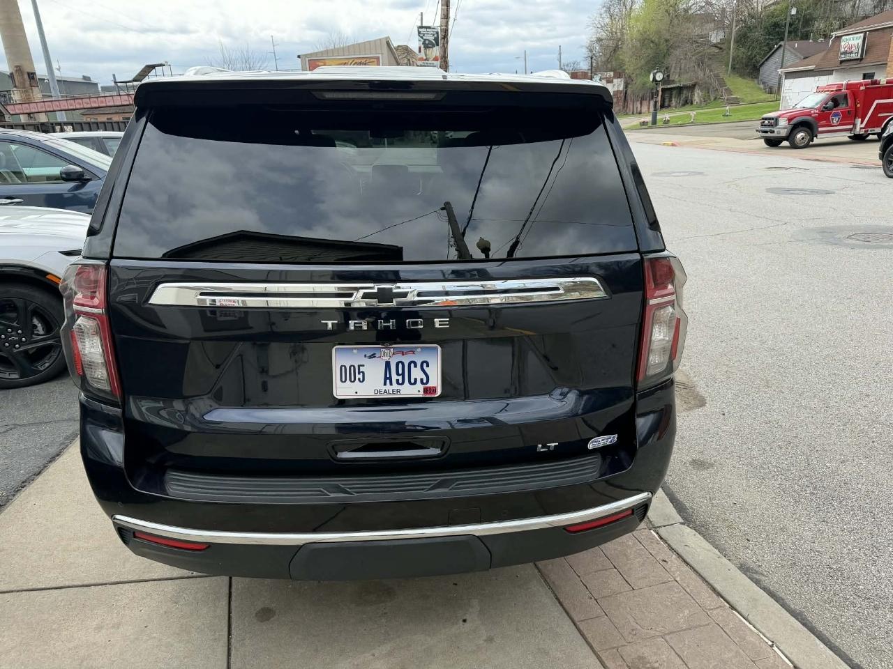 Chevrolet Tahoe LT 4WD 2021