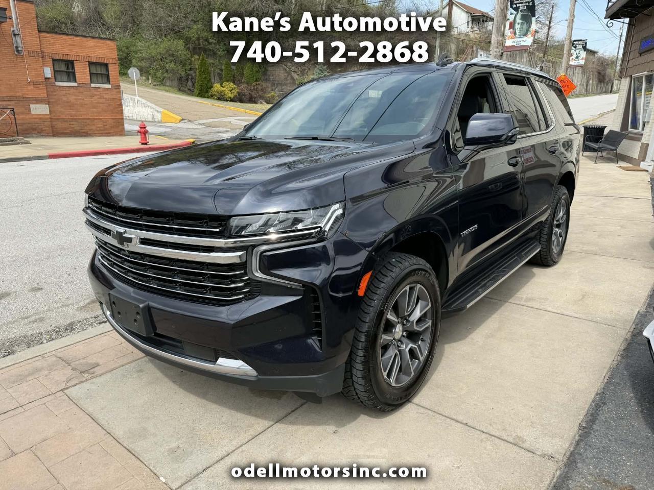 2021 Chevrolet Tahoe LT 4WD