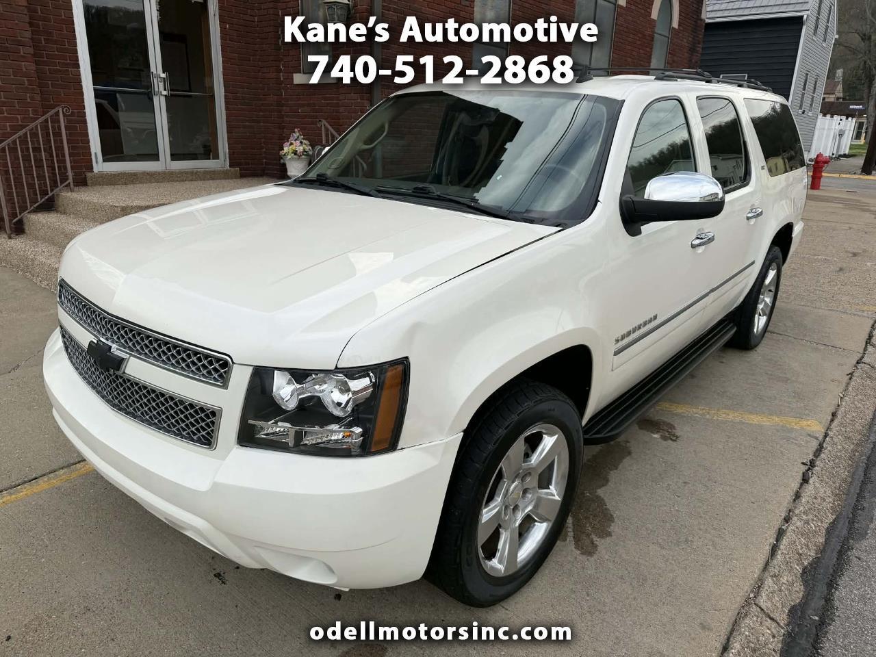 Chevrolet Suburban LTZ 1500 4WD 2013