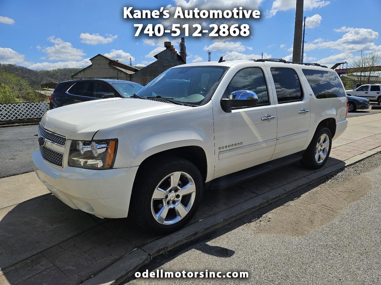 2013 Chevrolet Suburban LTZ 1500 4WD