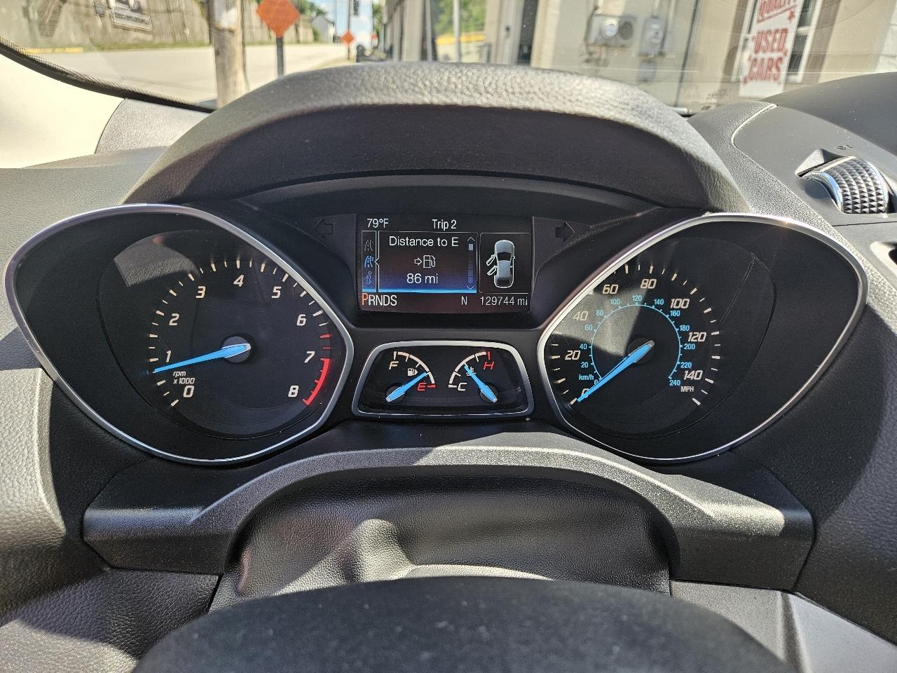 Ford Escape SE 4WD 2014