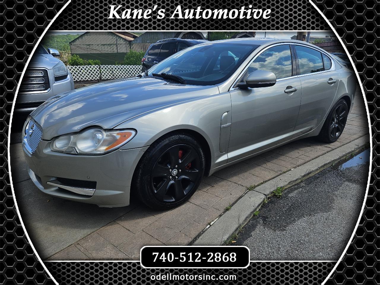2011 Jaguar XF-Series XF