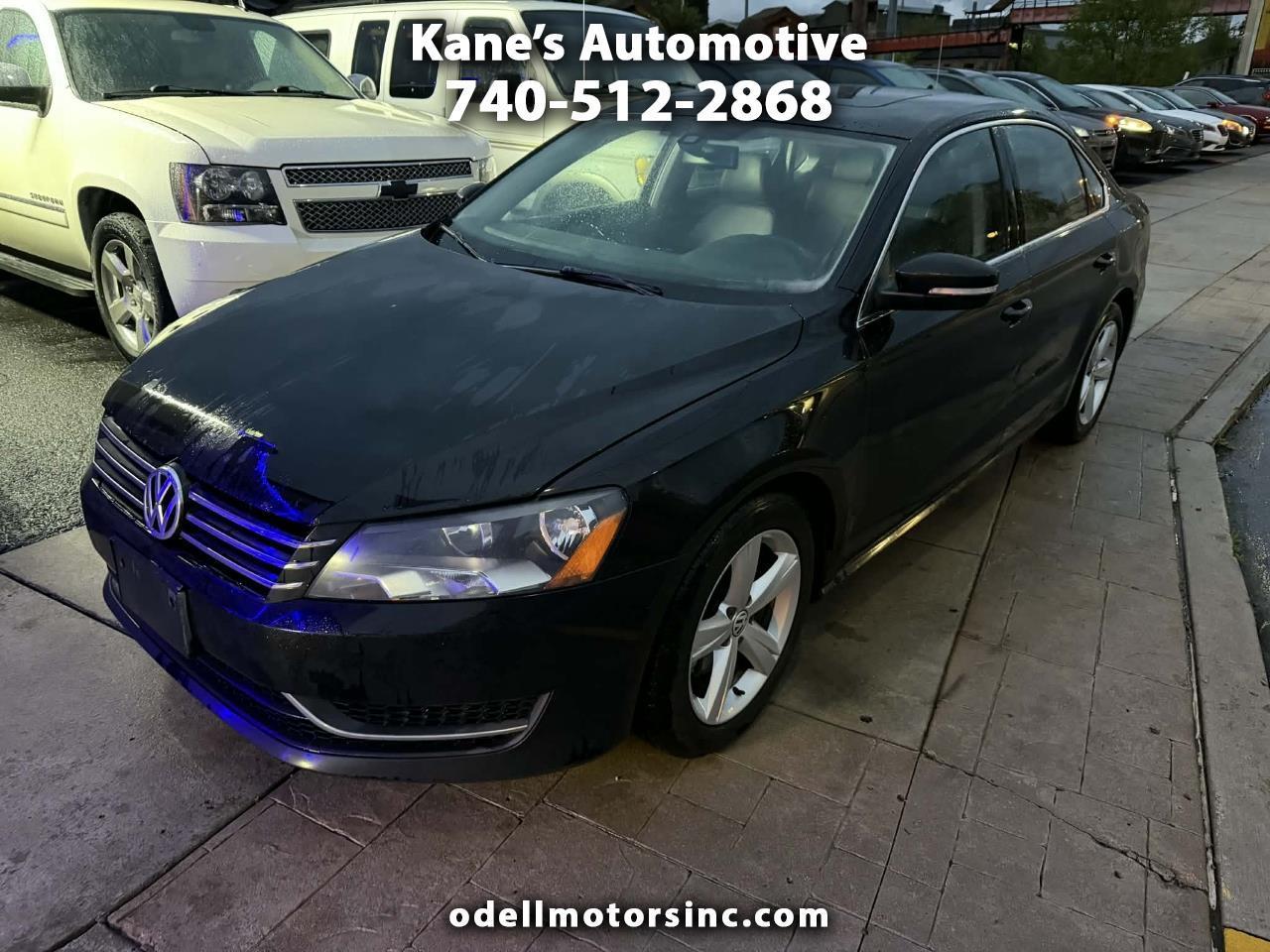 Volkswagen Passat 2.5L SE AT 2013