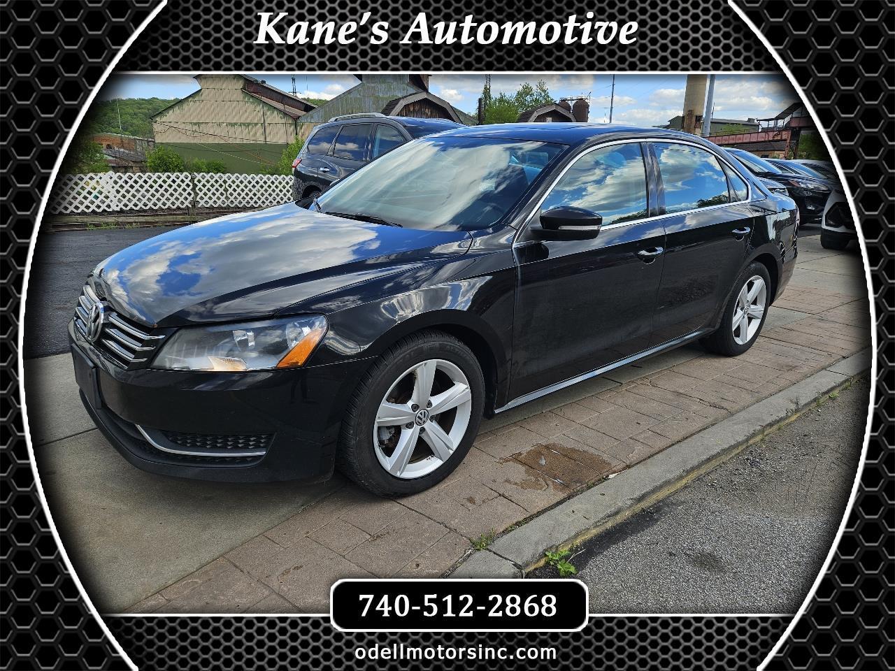 2013 Volkswagen Passat 2.5L SE AT