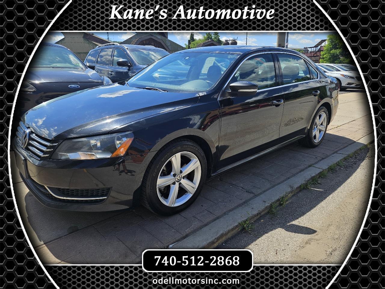 Volkswagen Passat 2.5L SE AT 2013
